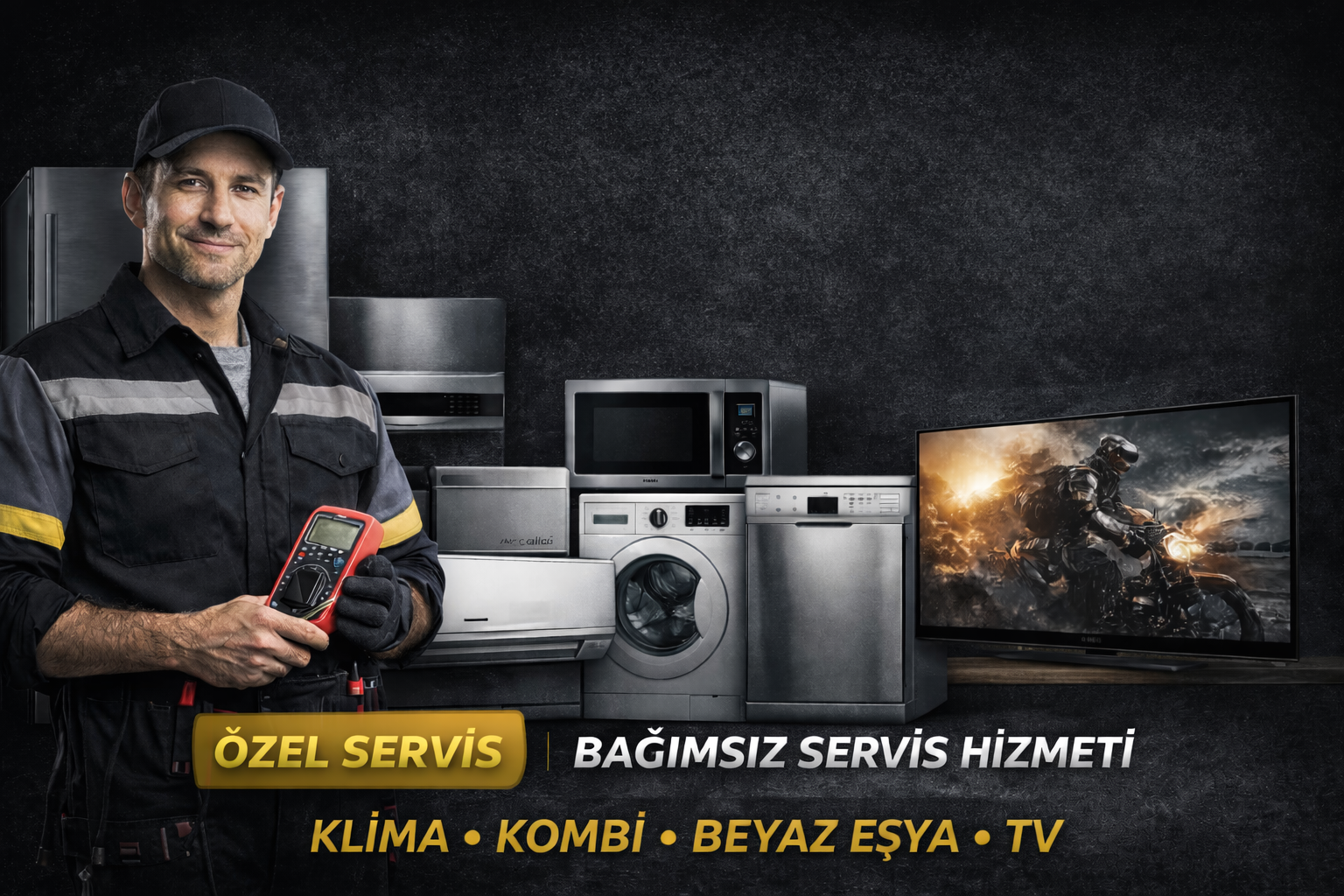 Özalp Sharp Servisi